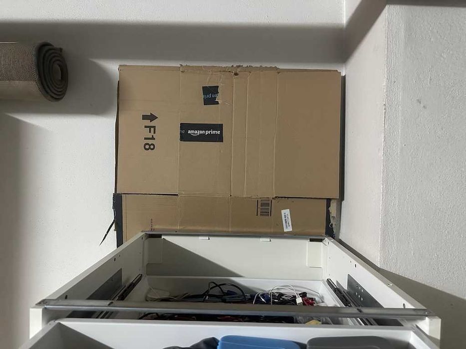 x2 Armário METOD MAXIMERA c/4 gavetas branco mate [60x60x80]