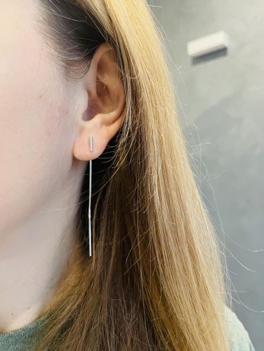 Сережки срібні  925