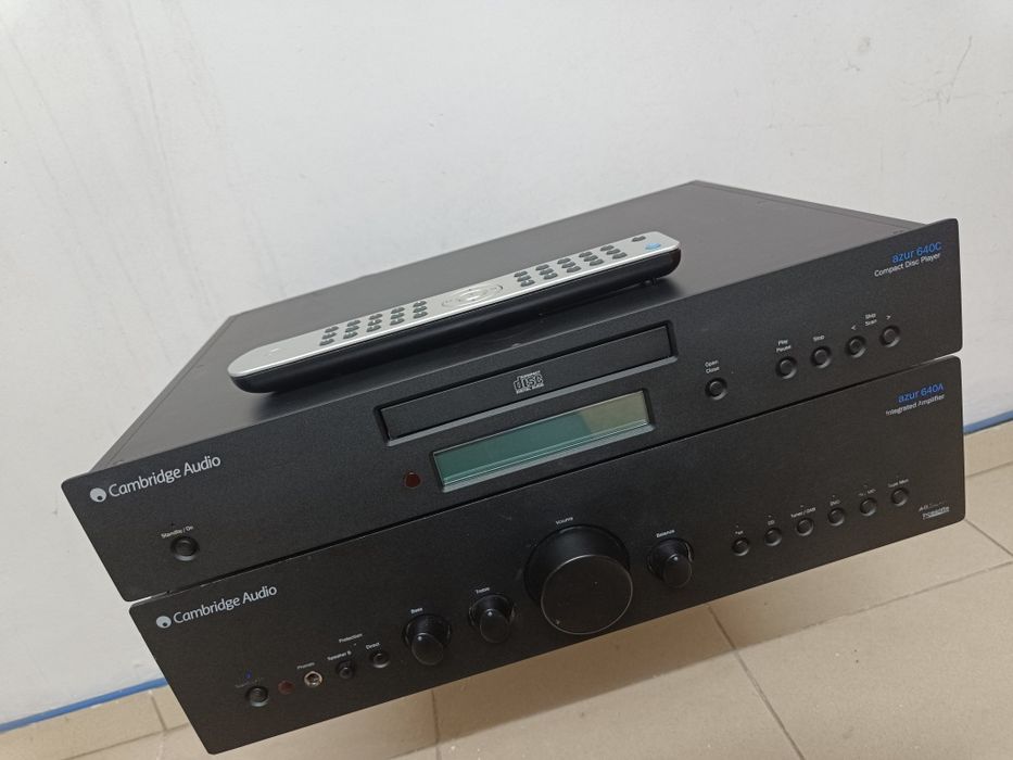 Cambridge Audio 640A V2 – świetne brzmienie, zadbany