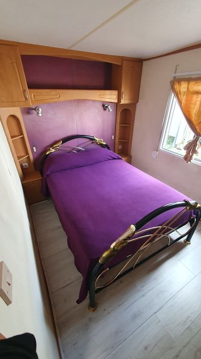 Casa móvel usada