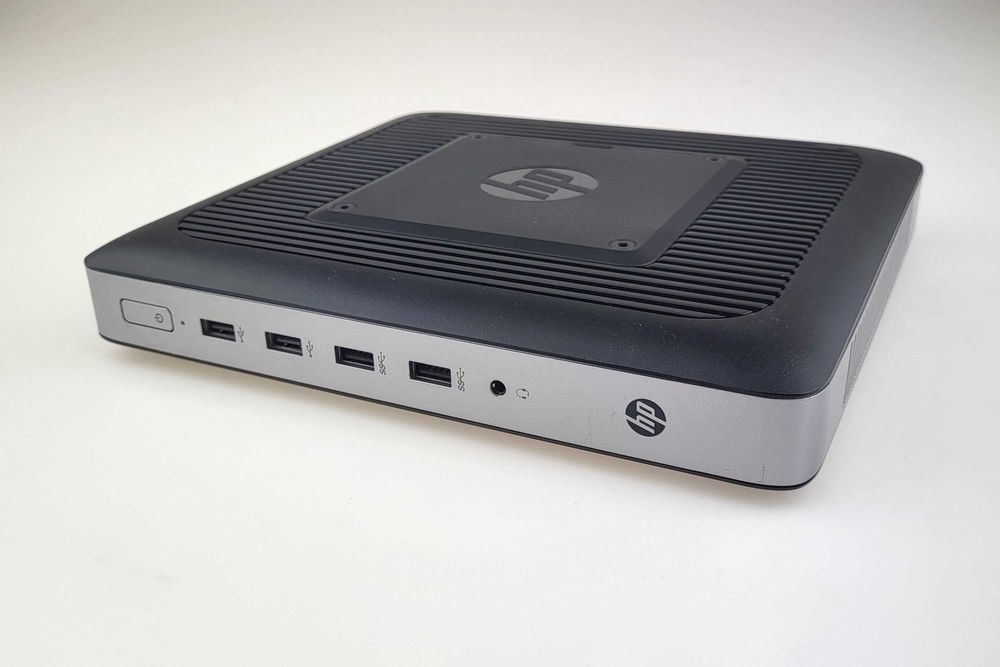Komputer Stacjonarny Terminal HP T630 Thin Client / 8GB Ram / 128GB SSD / Micro / Mini / Windows