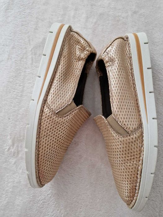 Mocassins bronze Hispanitas T37
