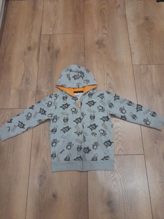 Bluza chłopięca  na zamek 110cm