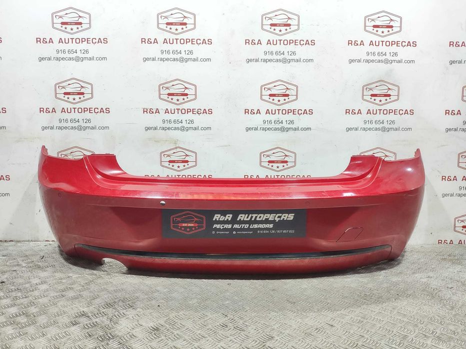 Parachoques Trás BMW Série 1 F20 F21 Sport Line Pré LCI 2011 a 2015 Original