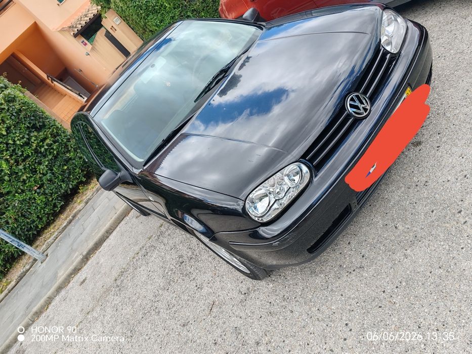 Golf 4 1900 TDI 2001 Edição Especial 25 anos