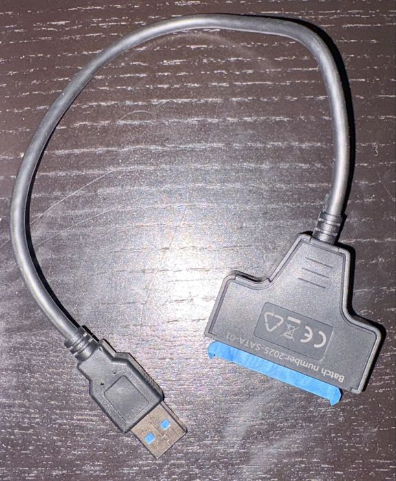 Adaptador Sata Usb 3.0