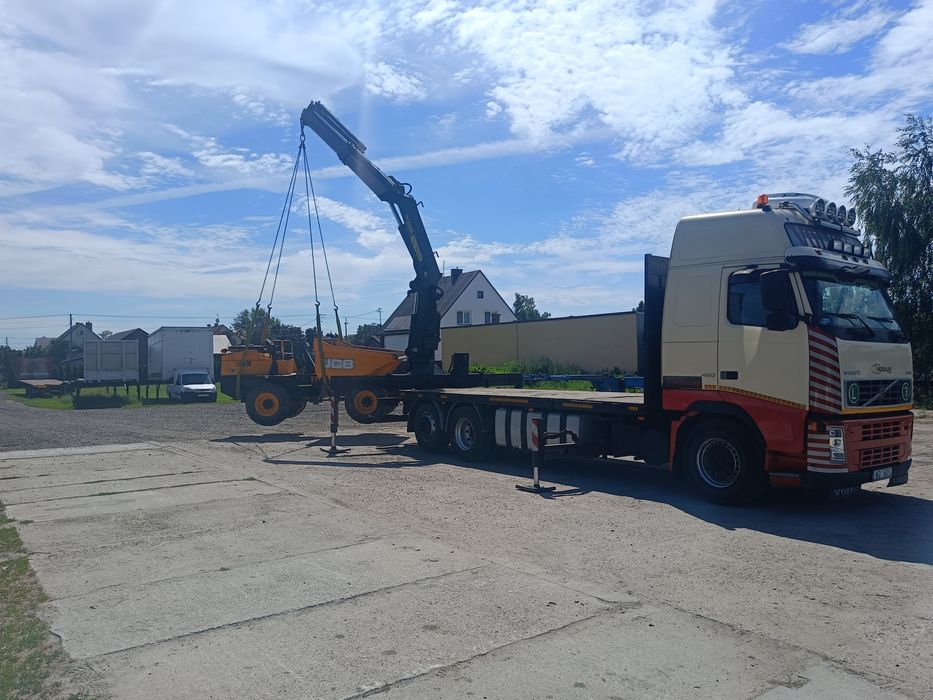 Volvo fh 12 6x2  palfinger 27000