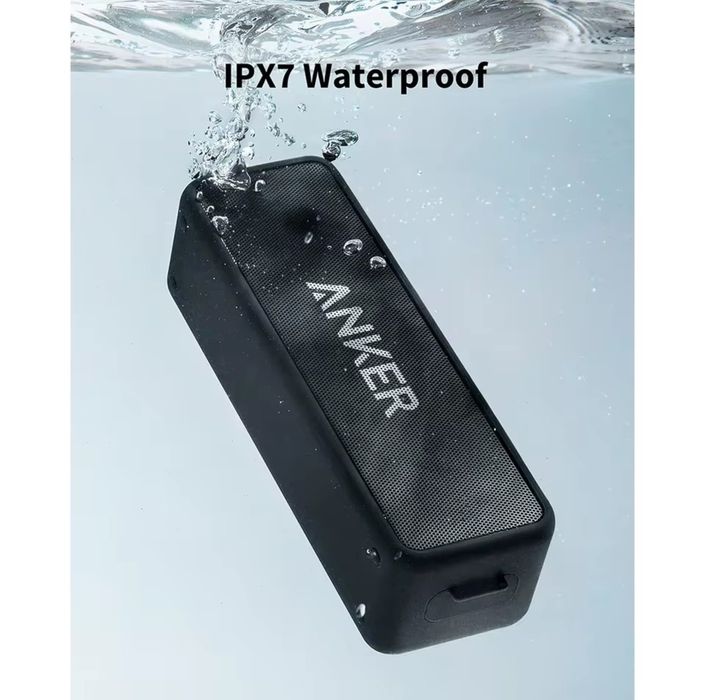 Безпровідна bluetooth колонка Anker Soundcore 2 Black