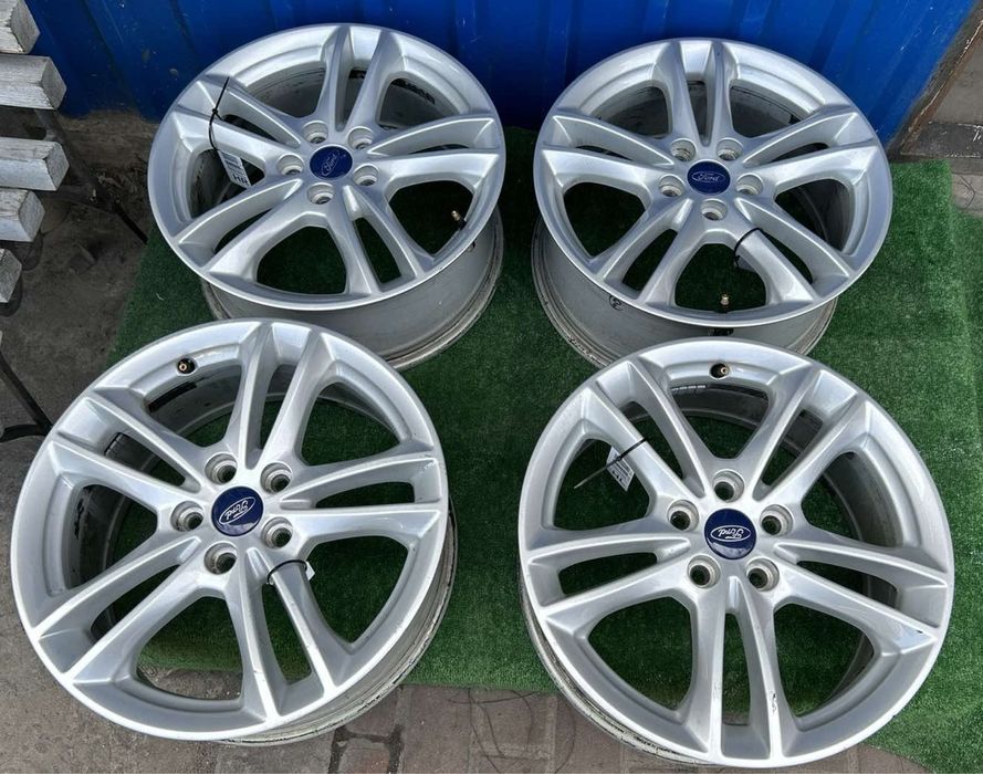 Диски Ford 5:108r17 комплект диски б/у оригінал склад майже нові