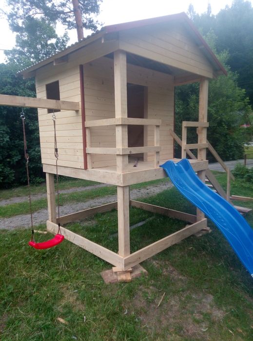Domek ogrodowy plac zabaw domek dla dzieci