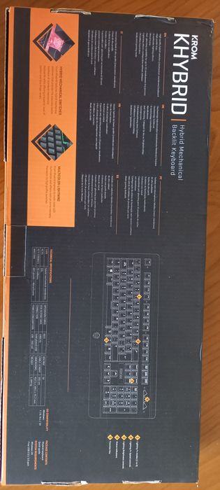 Krom Khybrid Gaming Keyboard64585888327553124