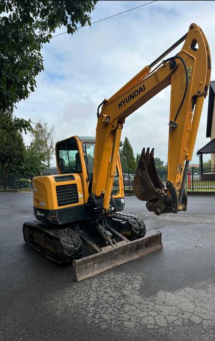 Hyundai Robex 60-cr 9a