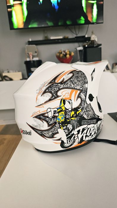 Kask na quada cross