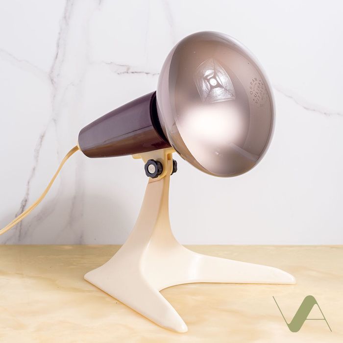 Lampa medyczna w stylu Space Age, Osram .