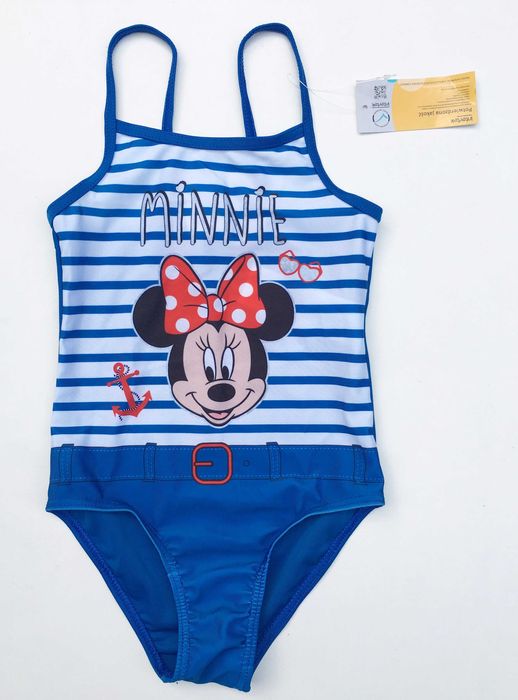 Strój Kostium Kąpielowy NOWY Minni Disney 98 104 cm 3 4 lata H&M