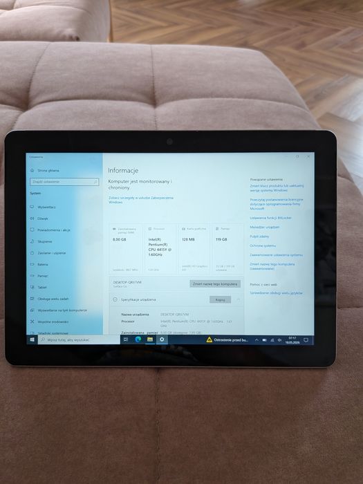 Microsoft Surface Go 1825 128GB