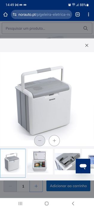 Geleira Elétrica Norauto