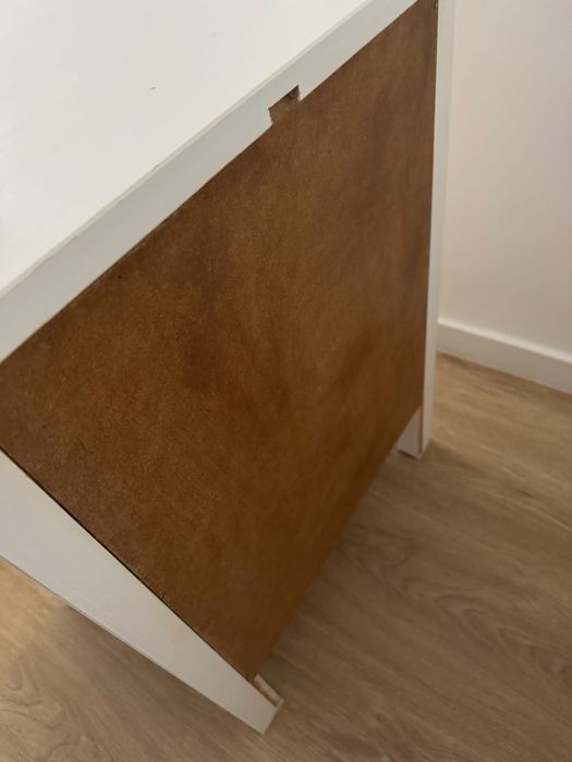 2 Mesas de Cabeceira Hemnes Ikea Brancas
