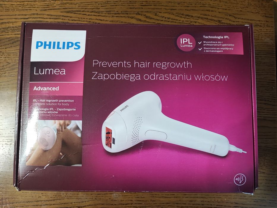 Фотоепілятор Lumea від PHILIPS