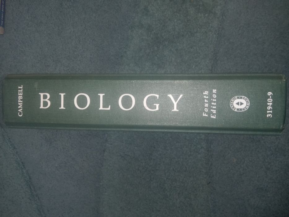 Книга на английском Биология