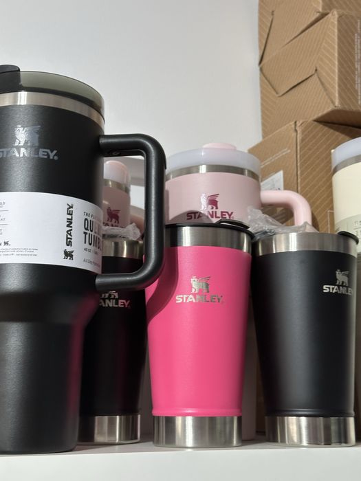 Copo Stanley a partir de 30€ Térmico Acompanhe o Ritmo do Seu Dia