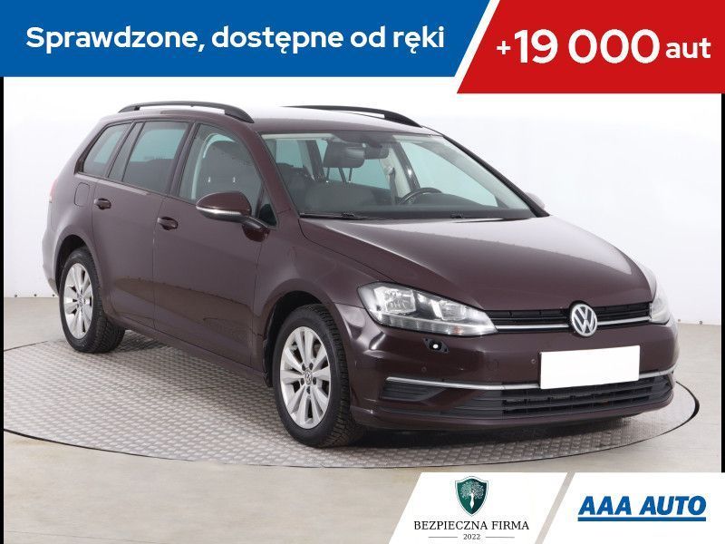 Volkswagen Golf Variant 1.6 TDI, Salon Polska, Navi, Klimatronic, Tempomat, Parktronic,
