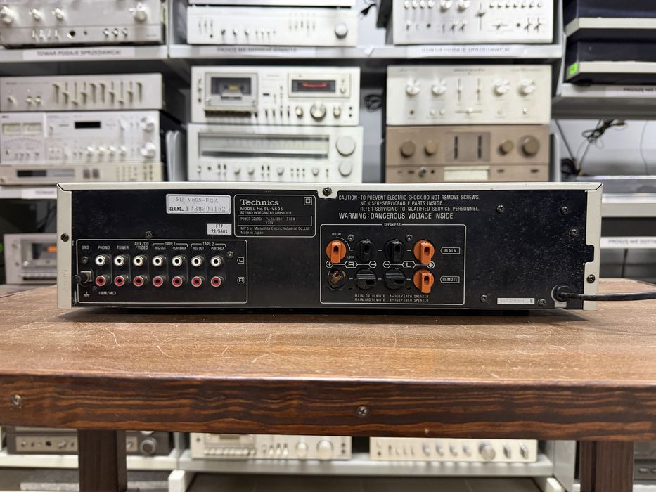 Wzmacniacz Technics SU-V505 Audio Room