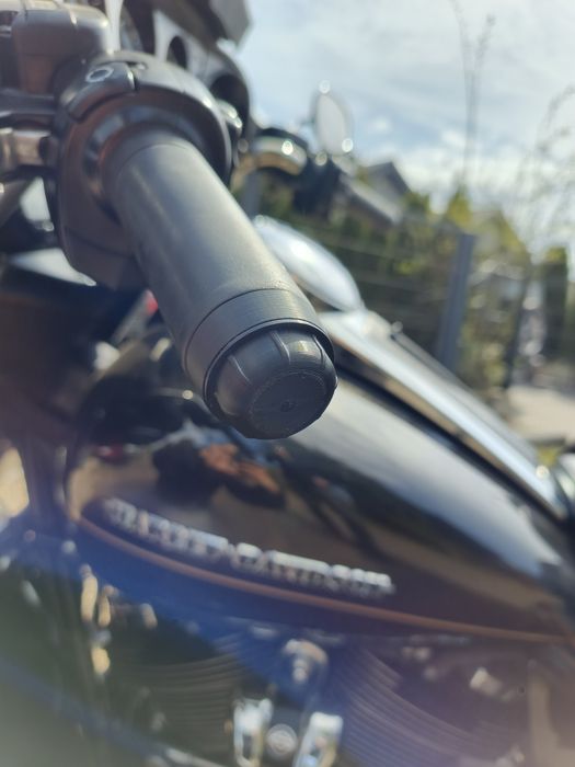 zaślepka pokrętła podgrzewanych manetek harley davidson electra glide