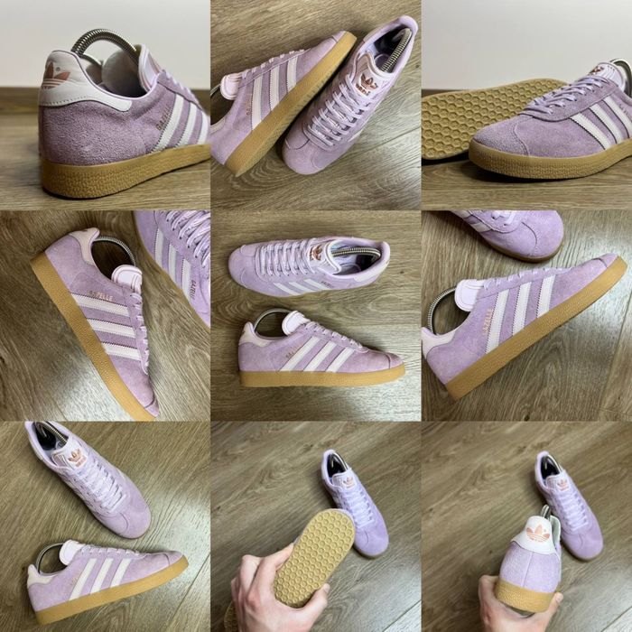 Продам БОМБЕЗНІ жіночі кросівки Adidas Gazelle Originals