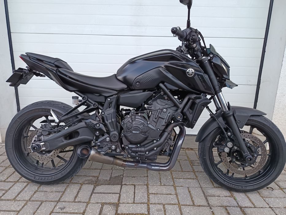 Yamaha MT 07 2022 55kw