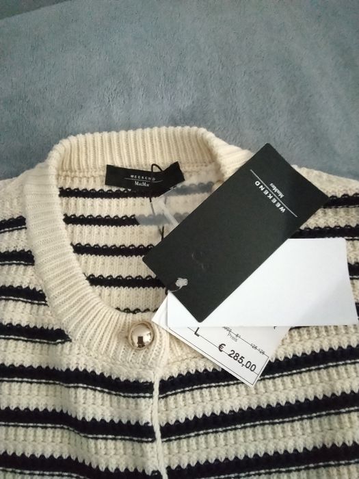 Nowy Kardigan damski MAX MARA L