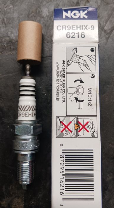 Vela NGK Iridium AJP Pr5