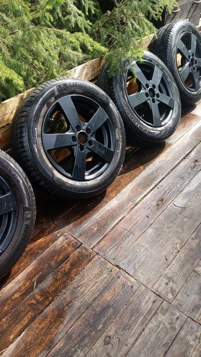 Koła 185 60 R15.  Alufelgi dezent 5*100