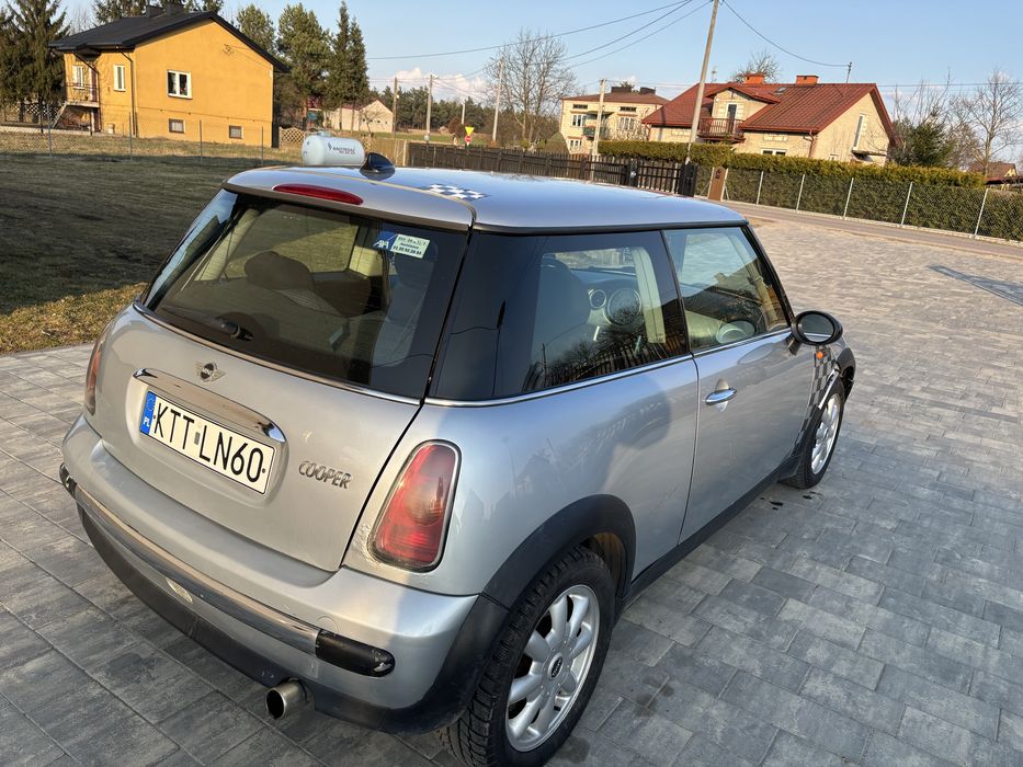 Mini cooper 1.6b 196 tys przebiegu