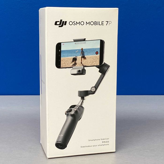DJI Osmo Mobile 7P | SELADO | 3 ANOS DE GARANTIA