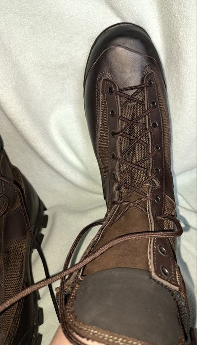 БЕРЦИ з балістичними вставками, гортекс (40 розмір), шкіряні.