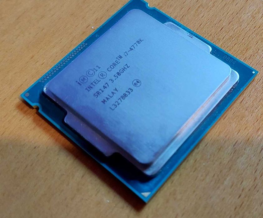 CPU Intel® Core™ i7-4770K, 8Mb Cache, até 3.90GHz (*) socket 1150