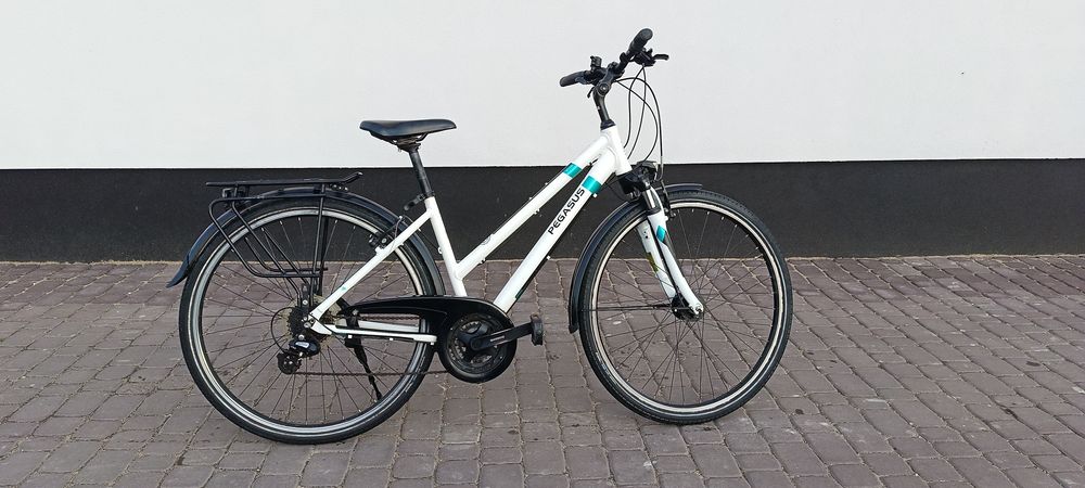 Rower Pegasus 28” damski / trekkingowy – gotowy do jazdy