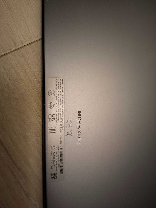 Планшет Lenovo tab m10 plus, 4/128gb, 4G, TB128XU