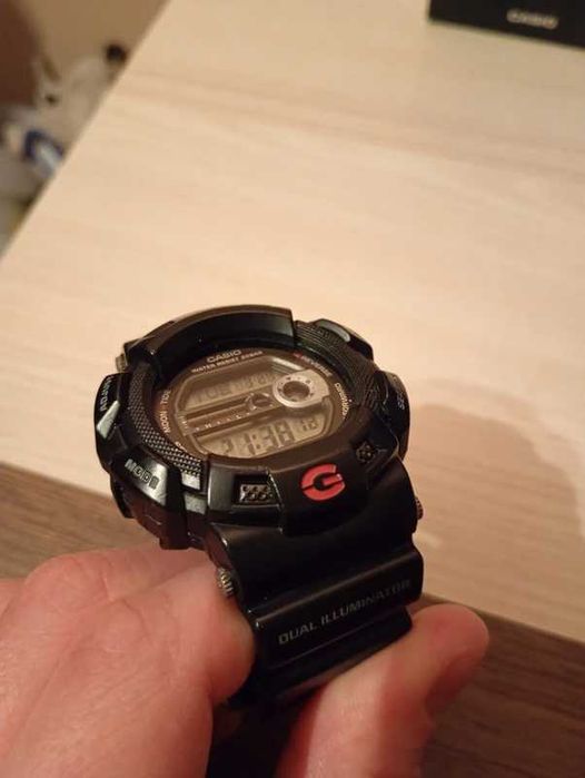 Casio G-Shock Gulfman G-9100-1ER Titan