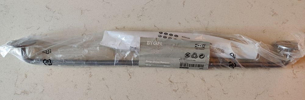 Dwa nowe relingi + gratis używane