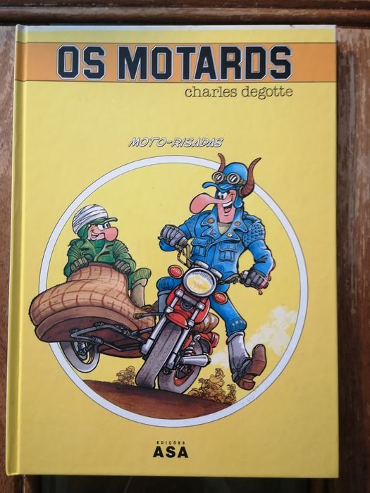 BD Os Motards - 1aEdicao Nacional 2005