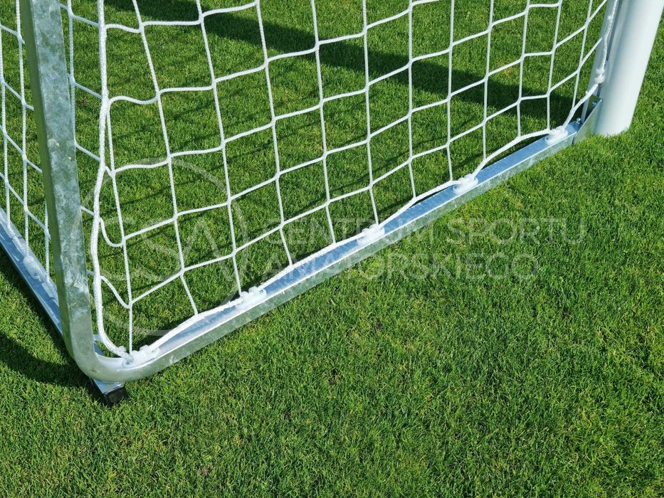 Bramka aluminiowa do piłki nożnej 3×1 OWAL TYP2 PRO