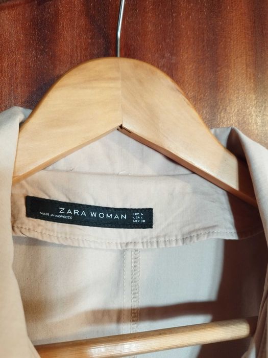 Vestido - estilo gabardine