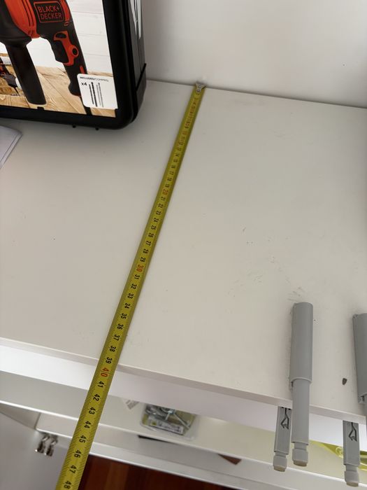 Móvel de sala branco