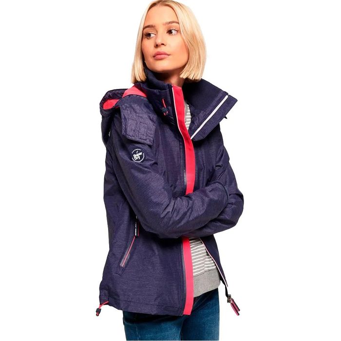 Куртка вітрова технічна superdry жіноча