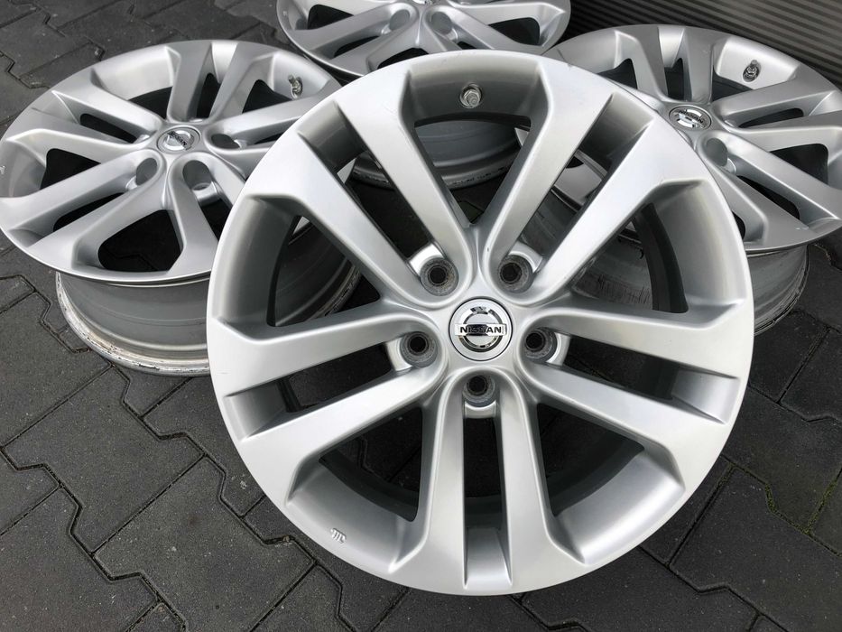 5x114.3 17 NISSAN QASHQAI X-TRAIL JUKE DUSTER Hyundai czujniki cisnien