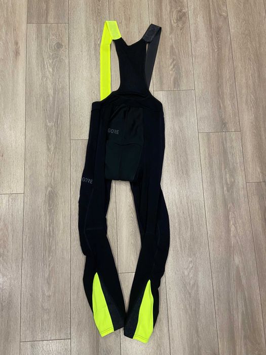 |XL-L| Термо Велотайтсы / Велоштаны Gorewear C5 Thermo Bib Tights+