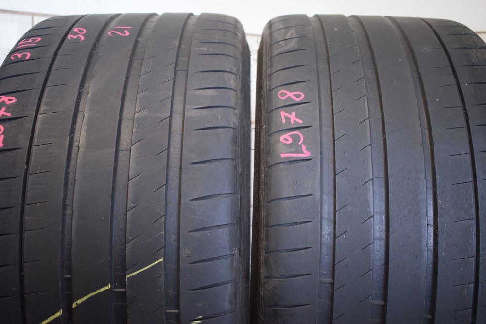 ZR21 315/30 Michelin Pilot Sport 4 S