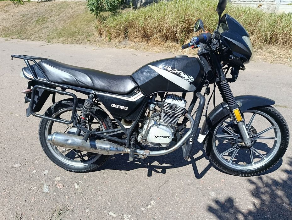 Продам мотоцикл Вайпер Viper zs150